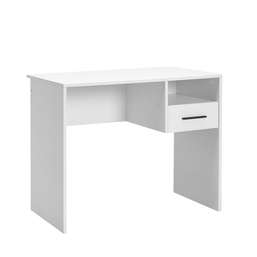 Work table 75x90 cm white