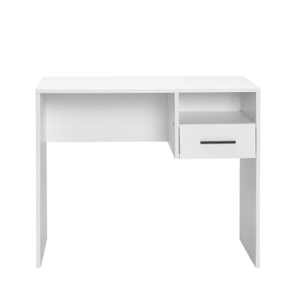 Work table 75x90 cm white
