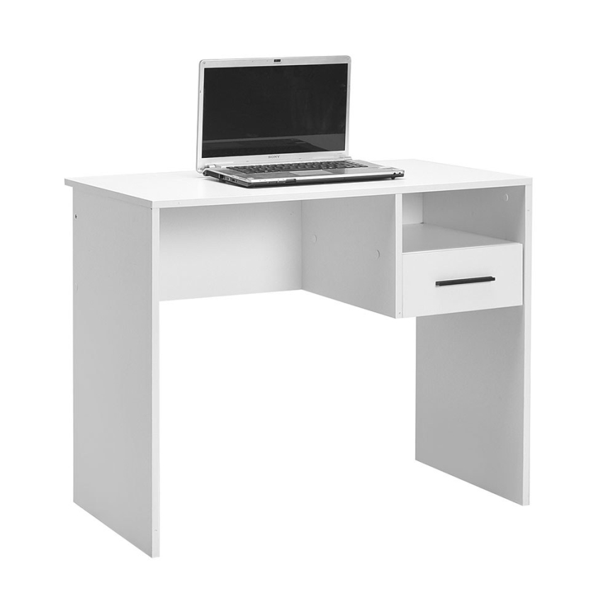 Work table 75x90 cm white