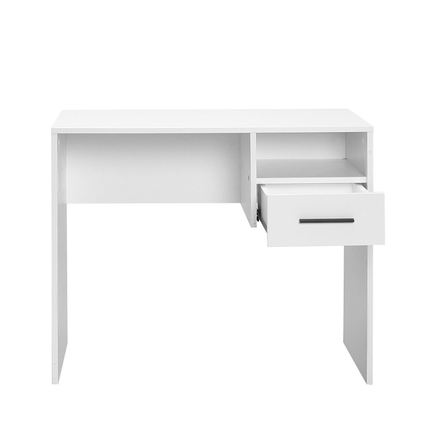 Work table 75x90 cm white