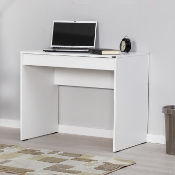 Work table 75x90 cm white