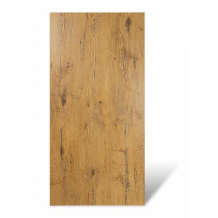 Work table BLAT 160x60 cm black/brown