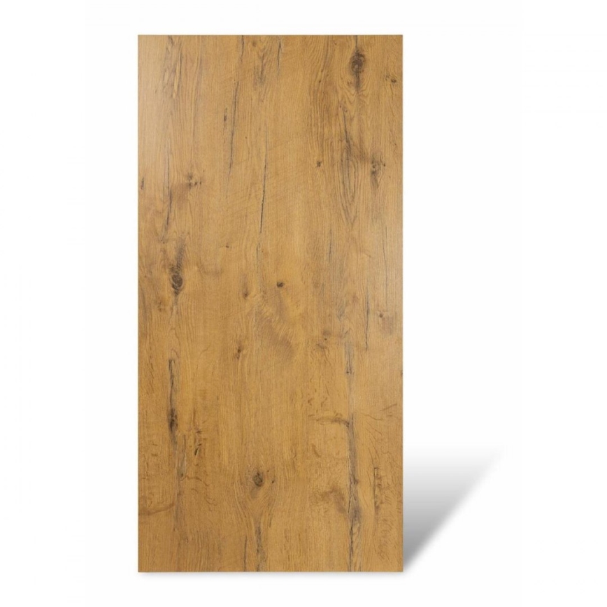 Work table BLAT 160x60 cm black/brown