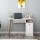 Work table CANNAS 110x74 cm white/brown