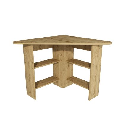 Work table CORNER 73,8x80 cm sapphire oak