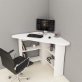 Work table CORNER 73,8x80 cm white