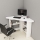 Work table CORNER 73,8x80 cm white