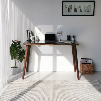 Work table COZY 73x110 cm pine/black