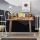 Work table RAMMI 94x100 cm brown