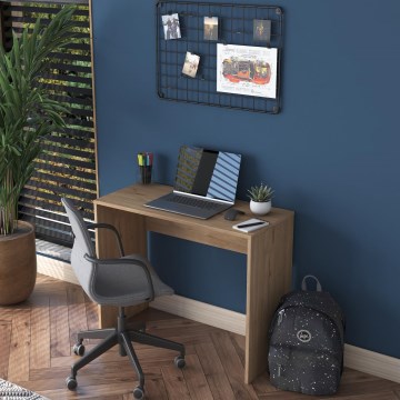 Work table RANI 90x73 cm brown