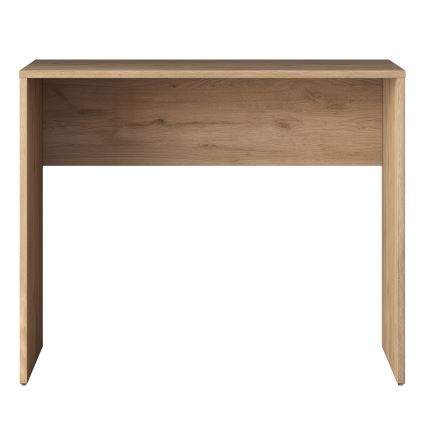Work table RANI 90x73 cm brown