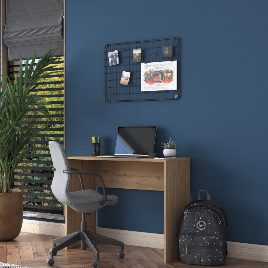 Work table RANI 90x73 cm brown