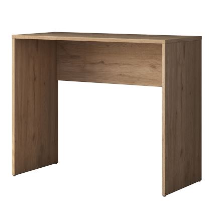 Work table RANI 90x73 cm brown