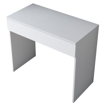 Work table RANI 90x76,8 cm white