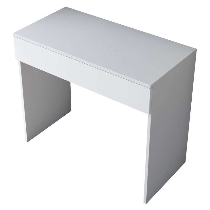 Work table RANI 90x76,8 cm white