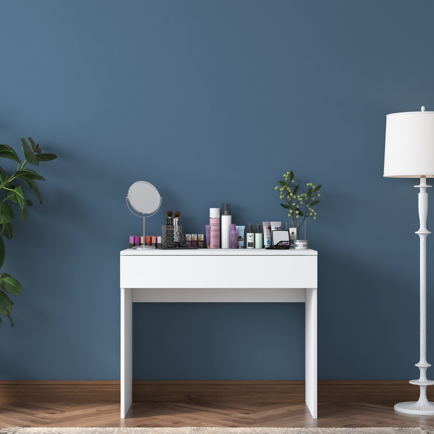 Work table RANI 90x76,8 cm white