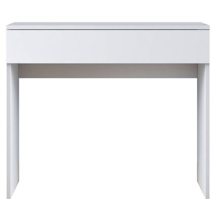 Work table RANI 90x76,8 cm white