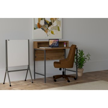 Work table USO 90,8x90 cm brown