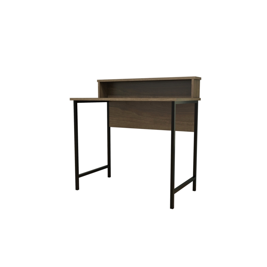 Work table USO 90,8x90 cm brown