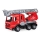 WORXX Mercedes Fire Truck with Ladder, 47 cm — Red/Gray