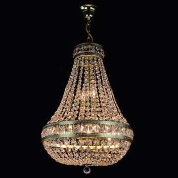 Wranovsky JWZ014060100-8 - Crystal chandelier on a chain STOCKHOLM 8xE14/40W/230V