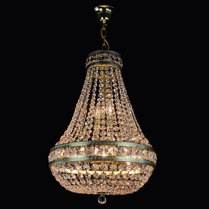 Wranovsky JWZ014060100-8 - Crystal chandelier on a chain STOCKHOLM 8xE14/40W/230V