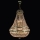 Wranovsky JWZ014060100-8 - Crystal chandelier on a chain STOCKHOLM 8xE14/40W/230V