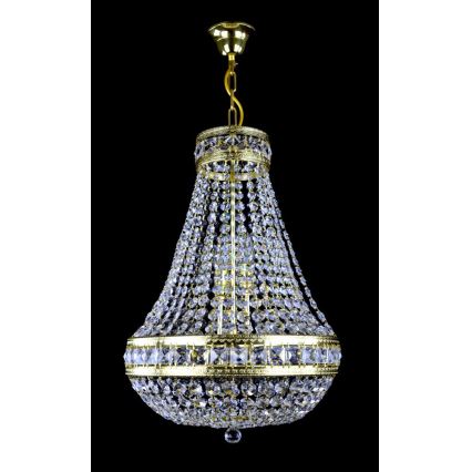 Wranovsky JWZ014060100-8 - Crystal chain chandelier  STOCKHOLM 8xE14/40W/230V