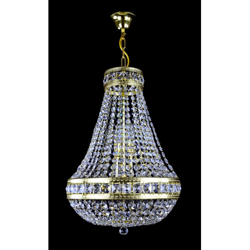Wranovsky JWZ014060100-8 - Crystal chain chandelier  STOCKHOLM 8xE14/40W/230V