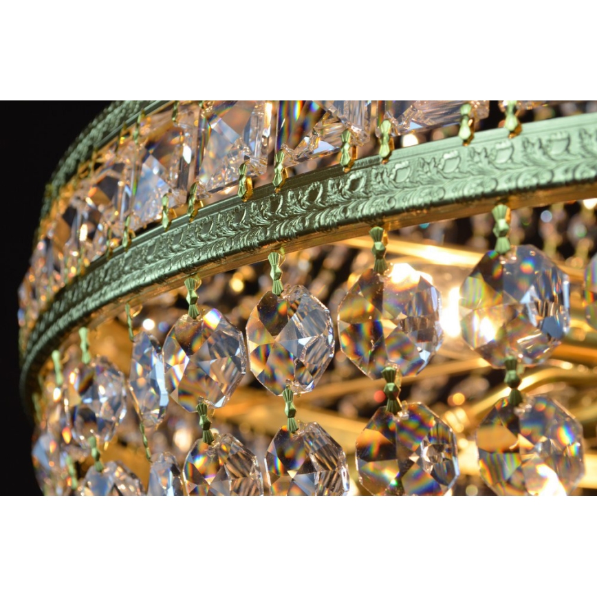 Wranovsky JWZ014060100-8 - Crystal chain chandelier  STOCKHOLM 8xE14/40W/230V