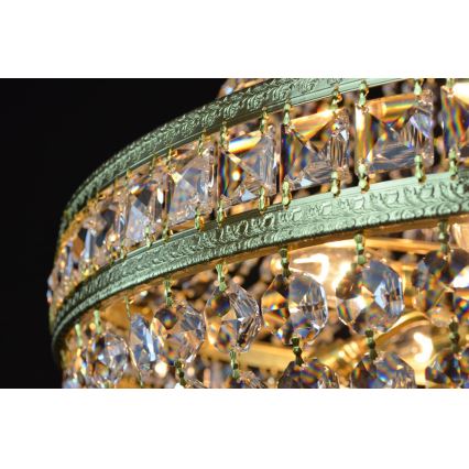 Wranovsky JWZ014060100-8 - Crystal chain chandelier  STOCKHOLM 8xE14/40W/230V