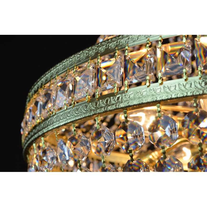 Wranovsky JWZ014060100-8 - Crystal chain chandelier  STOCKHOLM 8xE14/40W/230V