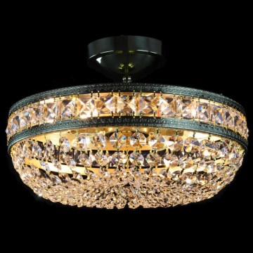 Wranovsky JWZ014060100 - Crystal surface-mounted chandelier STOCKHOLM 6xE14/40W/230V