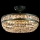 Wranovsky JWZ014060100 - Crystal surface-mounted chandelier STOCKHOLM 6xE14/40W/230V