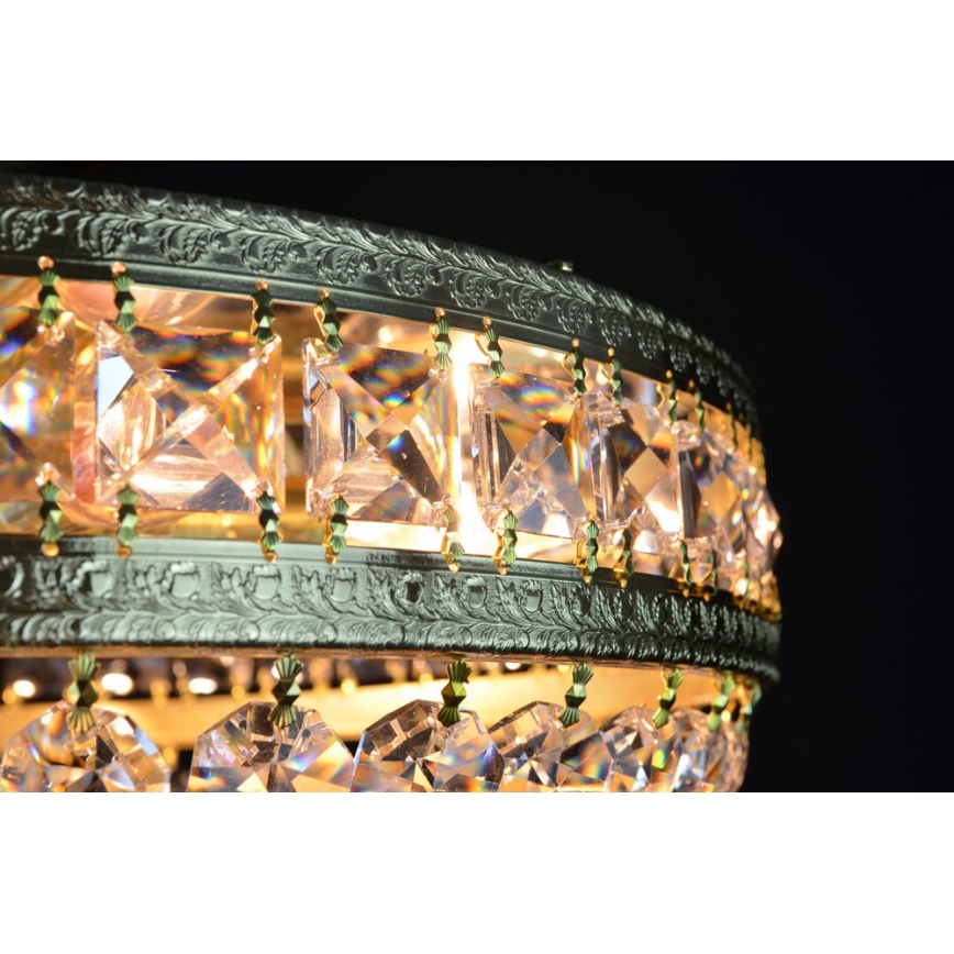 Wranovsky JWZ014060100 - Attached crystal chandelier STOCKHOLM 6xE14/40W/230V