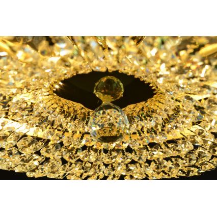 Wranovsky JWZ014060100 - Attached crystal chandelier STOCKHOLM 6xE14/40W/230V