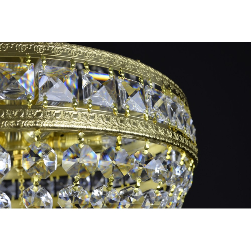 Wranovsky JWZ014060100 - Attached crystal chandelier STOCKHOLM 6xE14/40W/230V