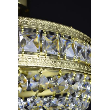 Wranovsky JWZ014060100 - Attached crystal chandelier STOCKHOLM 6xE14/40W/230V