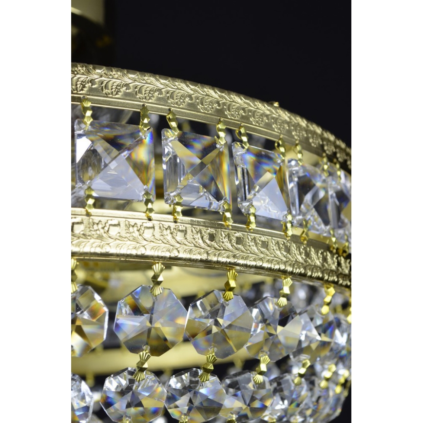 Wranovsky JWZ014060100 - Attached crystal chandelier STOCKHOLM 6xE14/40W/230V