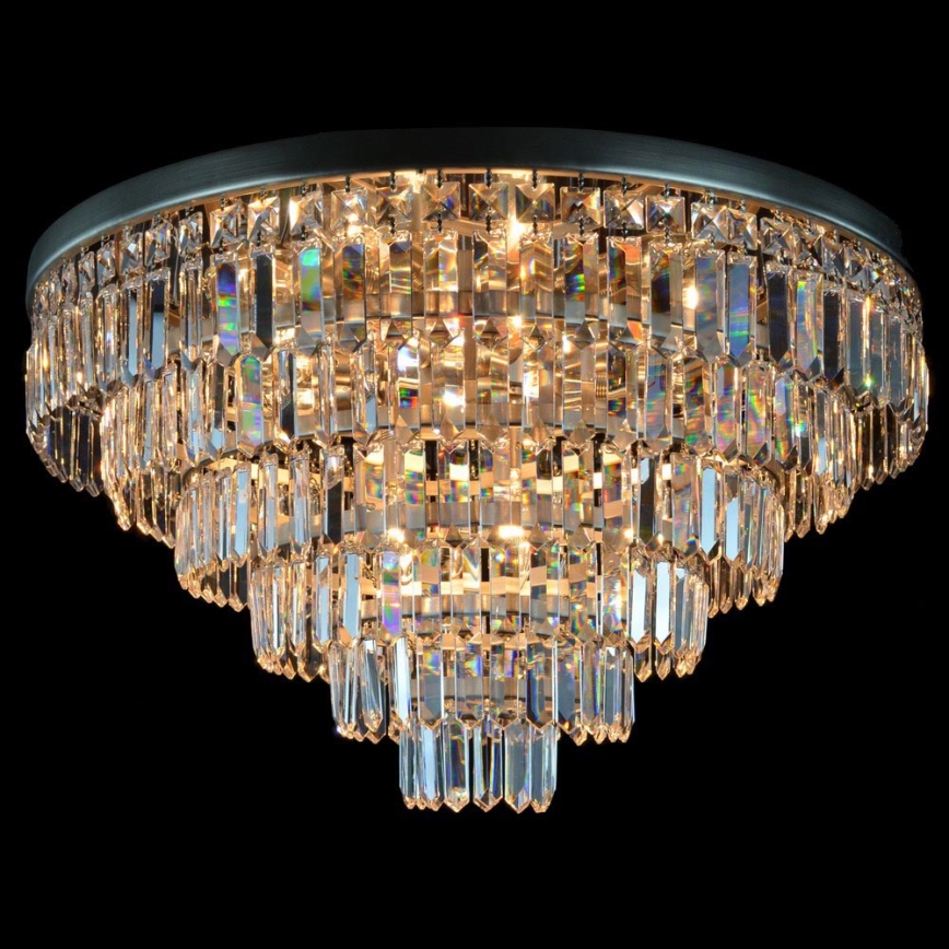 Wranovsky JWZ024120101 - Crystal ceiling light PORTO 12xE14/40W/230V