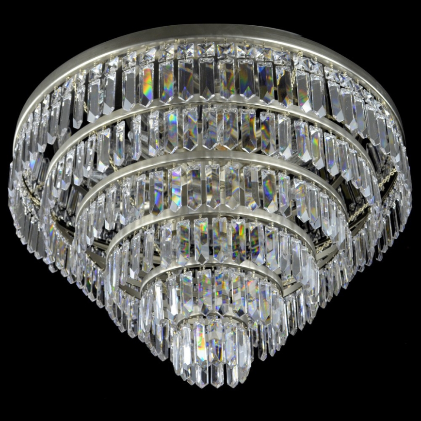 Wranovsky JWZ024120101 - Crystal ceiling light PORTO 12xE14/40W/230V