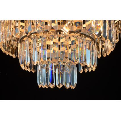 Wranovsky JWZ024120101 - Crystal ceiling light PORTO 12xE14/40W/230V