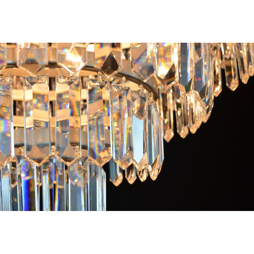 Wranovsky JWZ024120101 - Crystal ceiling light PORTO 12xE14/40W/230V