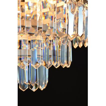 Wranovsky JWZ024120101 - Crystal ceiling light PORTO 12xE14/40W/230V