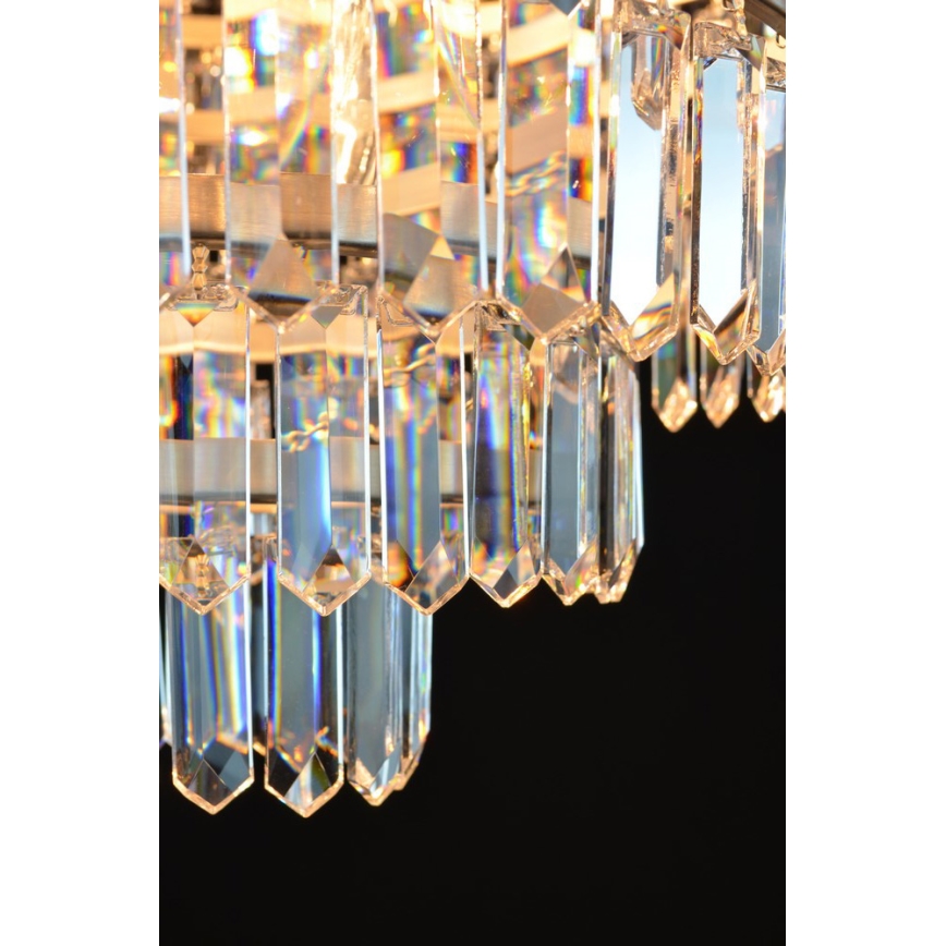 Wranovsky JWZ024120101 - Crystal ceiling light PORTO 12xE14/40W/230V