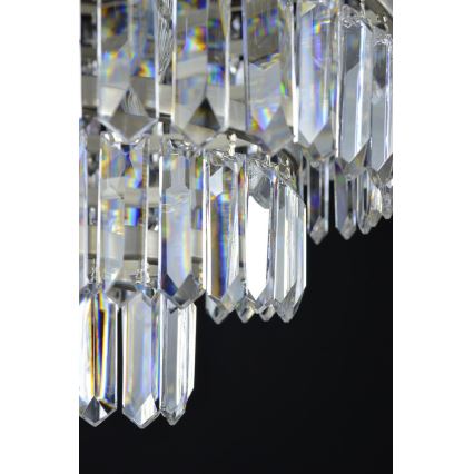 Wranovsky JWZ024120101 - Crystal ceiling light PORTO 12xE14/40W/230V