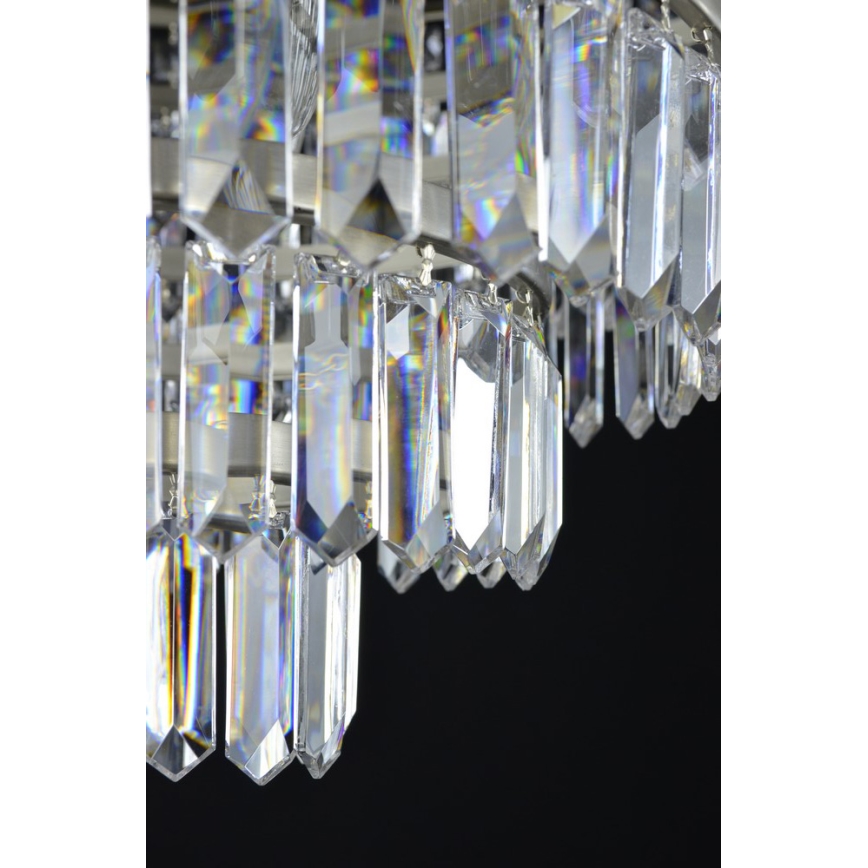 Wranovsky JWZ024120101 - Crystal ceiling light PORTO 12xE14/40W/230V