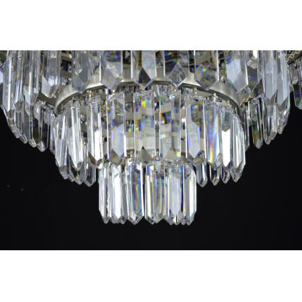 Wranovsky JWZ024120101 - Crystal ceiling light PORTO 12xE14/40W/230V