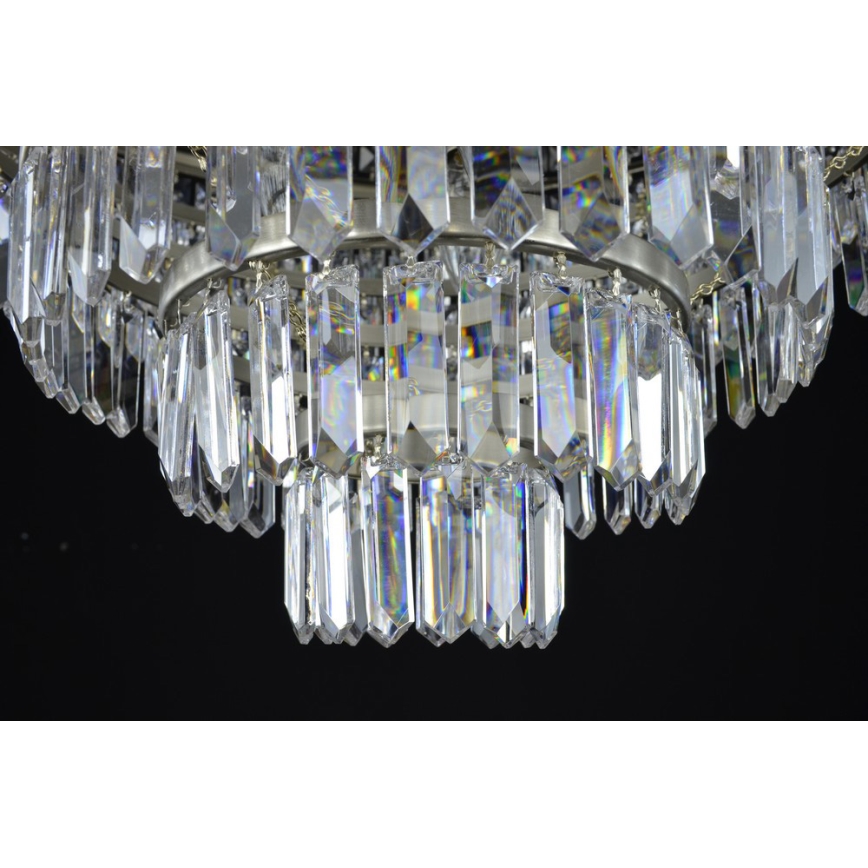 Wranovsky JWZ024120101 - Crystal ceiling light PORTO 12xE14/40W/230V
