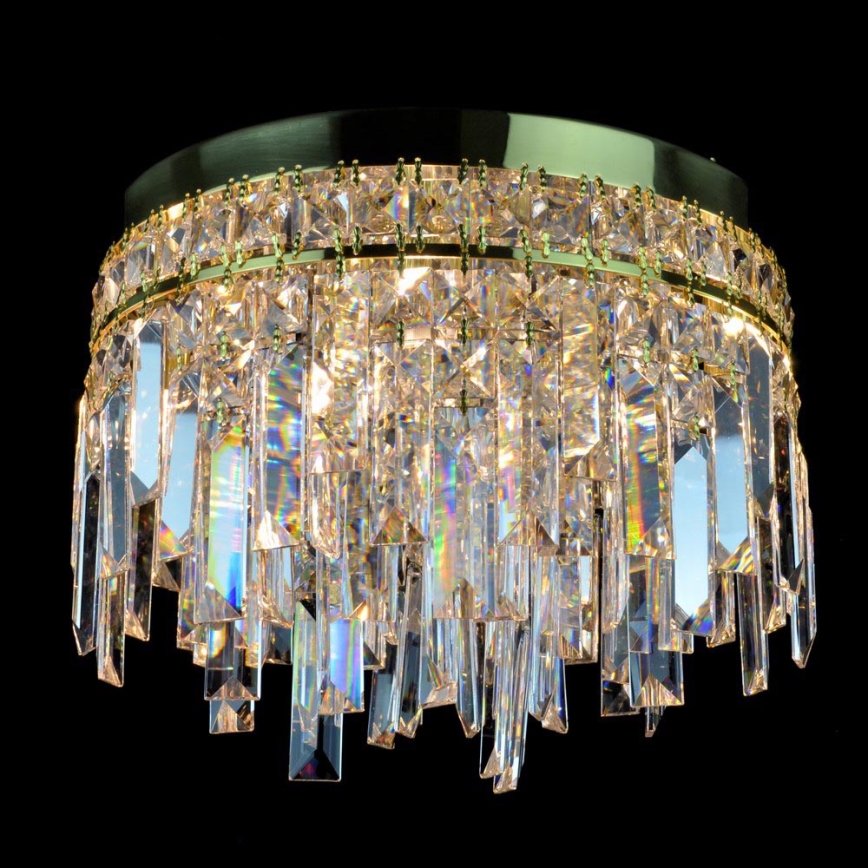 Wranovsky JWZ032040100 - Crystal ceiling light NAPOLI 4xG9/40W/230V